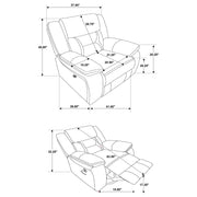 Greer Swivel Glider Recliner - Furniture City (CA)l