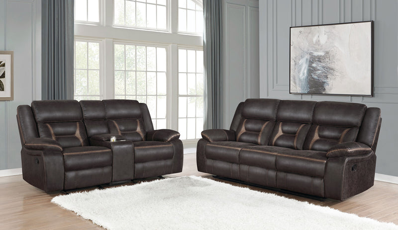 Greer Reclining Sofa Set - Furniture City (CA)l