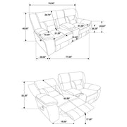 Greer Reclining Sofa Set - Furniture City (CA)l