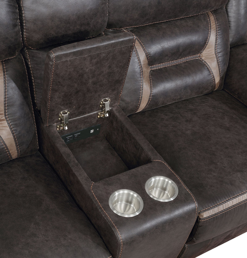 Greer Reclining Sofa Set - Furniture City (CA)l