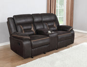 Greer Reclining Glider Loveseat - Furniture City (CA)l