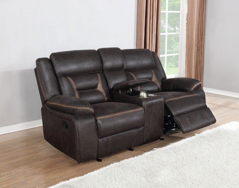 Greer Reclining Glider Loveseat - Furniture City (CA)l