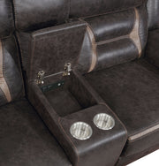 Greer Reclining Glider Loveseat - Furniture City (CA)l