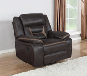 Greer Swivel Glider Recliner - Furniture City (CA)l