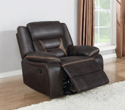Greer Swivel Glider Recliner - Furniture City (CA)l