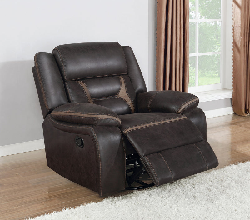 Greer Swivel Glider Recliner - Furniture City (CA)l