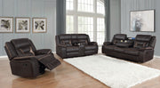 Greer Swivel Glider Recliner - Furniture City (CA)l