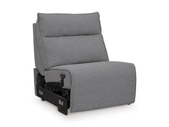 Modmax II Power Reclining Sectional with Chaise and Audio Consoles - Furniture City (CA)l