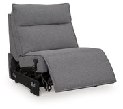 Modmax II Power Reclining Sectional with Audio Consoles - Furniture City (CA)l