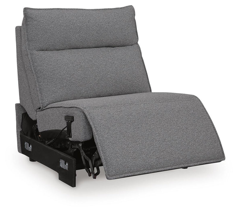 Modmax II Power Reclining Sectional with Chaise and Audio Consoles - Furniture City (CA)l