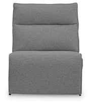 Modmax II Power Reclining Sectional with Chaise and Audio Consoles - Furniture City (CA)l