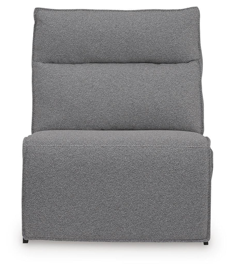 Modmax II Power Reclining Sectional with Chaise and Audio Consoles - Furniture City (CA)l