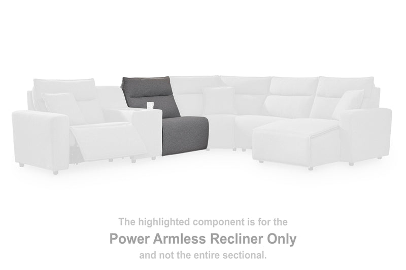 Modmax II Power Reclining Sectional - Furniture City (CA)l