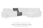 Modmax II Power Reclining Sectional with Audio Consoles - Furniture City (CA)l