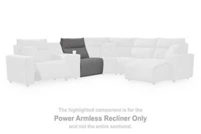 Modmax II Power Reclining Sectional with Audio Consoles - Furniture City (CA)l