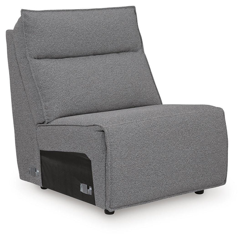 Modmax II Power Reclining Sectional with Chaise and Audio Consoles - Furniture City (CA)l
