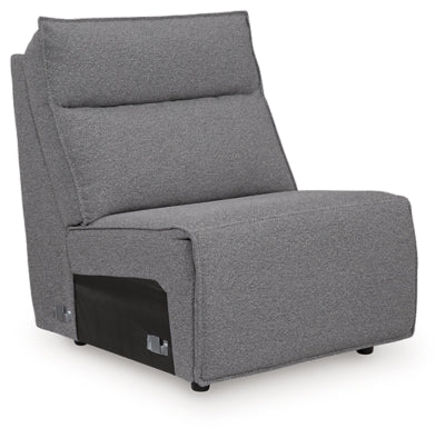 Modmax II Power Reclining Sectional with Audio Consoles - Furniture City (CA)l