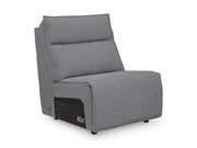 Modmax II Power Reclining Sectional with Chaise and Audio Consoles - Furniture City (CA)l