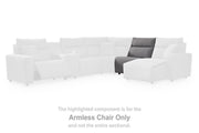 Modmax II Power Reclining Sectional with Audio Consoles - Furniture City (CA)l