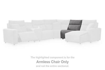 Modmax II Power Reclining Sectional with Audio Consoles - Furniture City (CA)l
