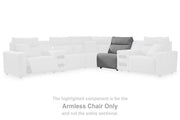 Modmax II Power Reclining Sectional with Chaise and Audio Consoles - Furniture City (CA)l