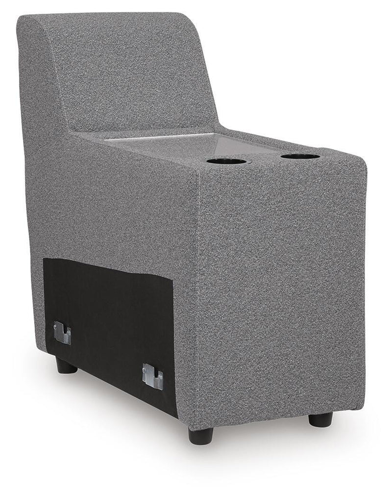 Modmax II Power Reclining Sectional with Audio Consoles - Furniture City (CA)l
