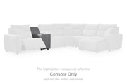 Modmax II Power Reclining Sectional with Audio Consoles - Furniture City (CA)l