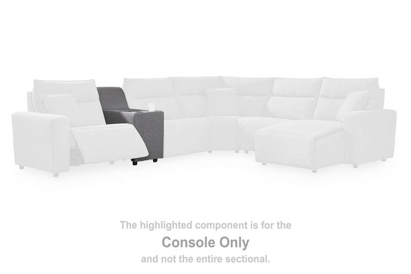 Modmax II Power Reclining Sectional with Audio Consoles - Furniture City (CA)l
