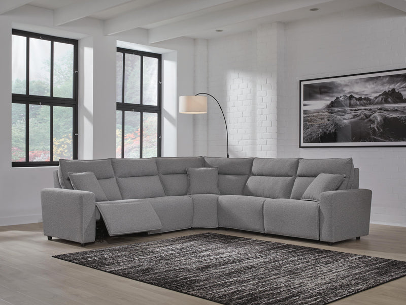 Modmax II Power Reclining Sectional - Furniture City (CA)l