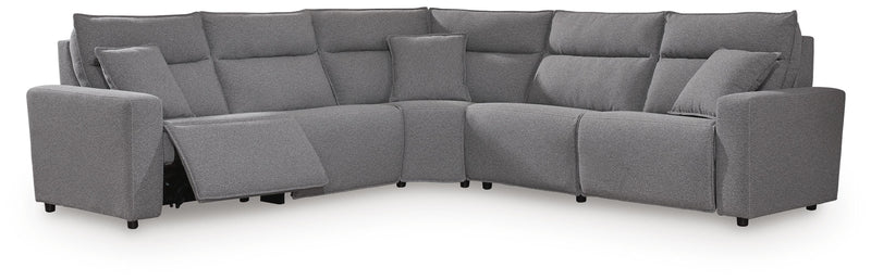 Modmax II Power Reclining Sectional - Furniture City (CA)l