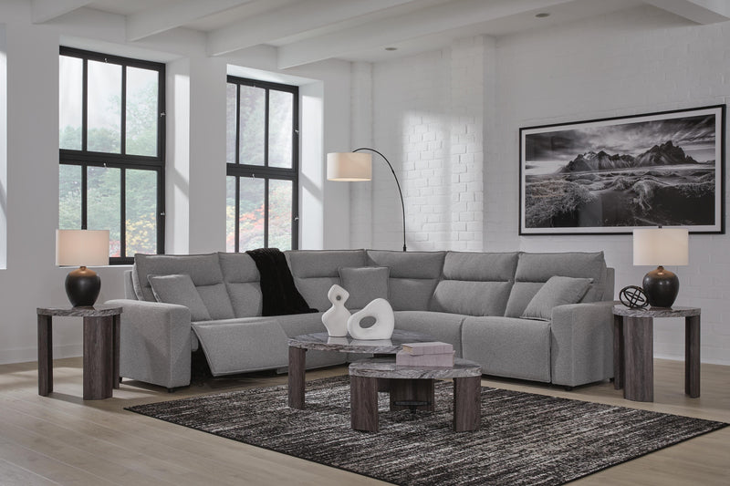 Modmax II Power Reclining Sectional - Furniture City (CA)l
