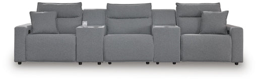 Modmax II 5-Piece Reclining Sectional with Consoles - Furniture City (CA)l