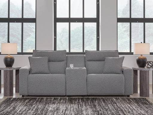 Modmax II Power Reclining Sectional with Console - Furniture City (CA)l