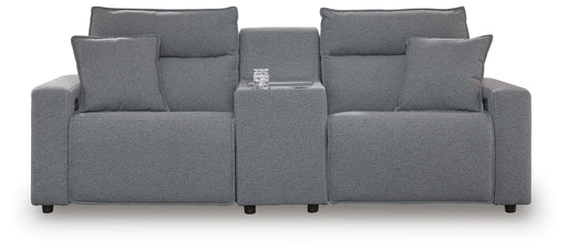 Modmax II Power Reclining Sectional with Console - Furniture City (CA)l