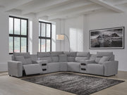Modmax II Power Reclining Sectional with Audio Consoles - Furniture City (CA)l