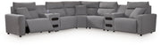 Modmax II Power Reclining Sectional with Audio Consoles - Furniture City (CA)l