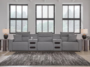 Modmax II Power Reclining Sectional with Audio Consoles - Furniture City (CA)l
