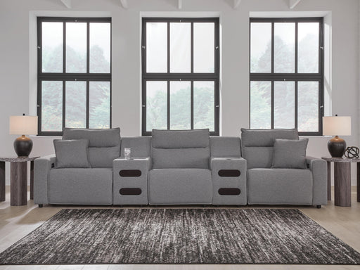 Modmax II Power Reclining Sectional with Audio Consoles - Furniture City (CA)l