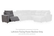 Modmax II Power Reclining Sectional with Audio Consoles - Furniture City (CA)l