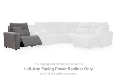 Modmax II Power Reclining Sectional with Audio Consoles - Furniture City (CA)l