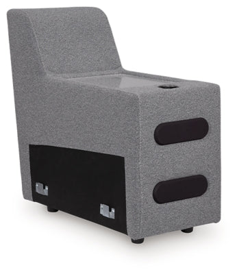 Modmax II Power Reclining Sectional with Audio Consoles - Furniture City (CA)l
