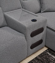 Modmax II Power Reclining Sectional with Audio Consoles - Furniture City (CA)l