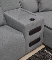 Modmax II Power Reclining Sectional with Audio Consoles - Furniture City (CA)l