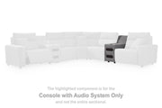 Modmax II Power Reclining Sectional with Audio Consoles - Furniture City (CA)l