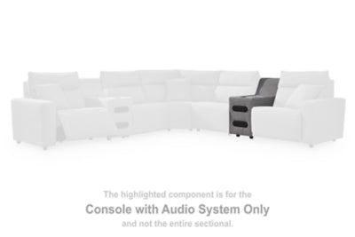 Modmax II Power Reclining Sectional with Audio Consoles - Furniture City (CA)l