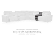 Modmax II Power Reclining Sectional with Audio Consoles - Furniture City (CA)l