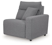 Modmax II Power Reclining Sectional with Audio Consoles - Furniture City (CA)l