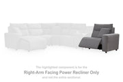 Modmax II Power Reclining Sectional with Audio Consoles - Furniture City (CA)l