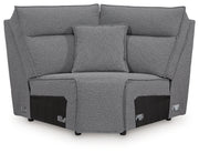 Modmax II Power Reclining Sectional with Audio Consoles - Furniture City (CA)l