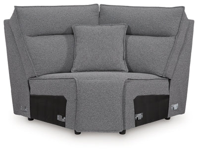 Modmax II Power Reclining Sectional with Audio Consoles - Furniture City (CA)l